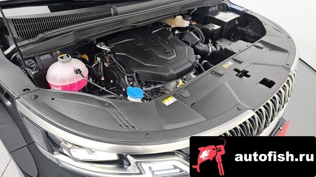 Kia Carnival Carnival 4th generation 2023 года - вид 6