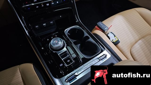 Kia Carnival Carnival 4th generation 2023 года - вид 9