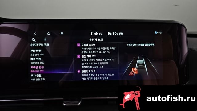 Kia Carnival Carnival 4th generation 2023 года - вид 17