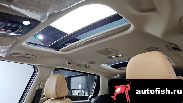 Kia Carnival Carnival 4th generation 2023 года - вид 19