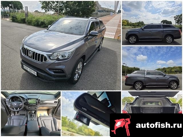 KG Mobility (Ssangyong) Rexton Rexton Sports Cannes 2020 года - вид 1