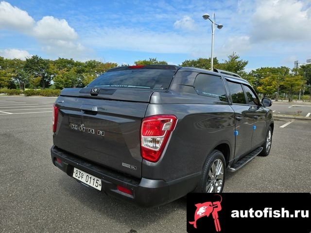 KG Mobility (Ssangyong) Rexton Rexton Sports Cannes 2020 года - вид 2
