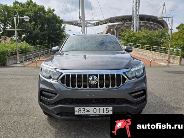 KG Mobility (Ssangyong) Rexton Rexton Sports Cannes 2020 года - вид 3