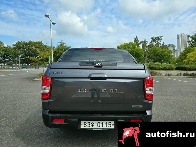 KG Mobility (Ssangyong) Rexton Rexton Sports Cannes 2020 года - вид 4