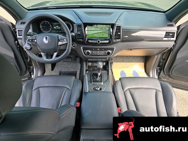 KG Mobility (Ssangyong) Rexton Rexton Sports Cannes 2020 года - вид 6