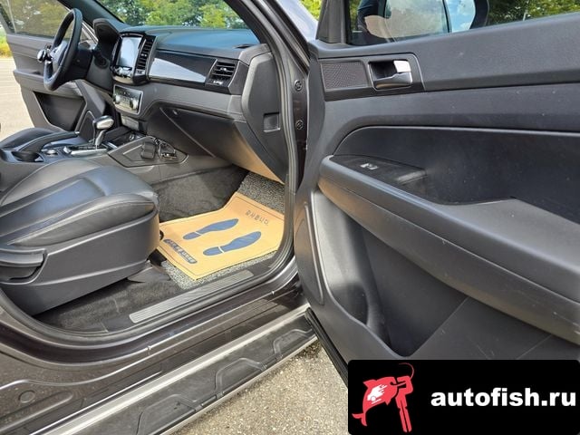 KG Mobility (Ssangyong) Rexton Rexton Sports Cannes 2020 года - похожие автомобили