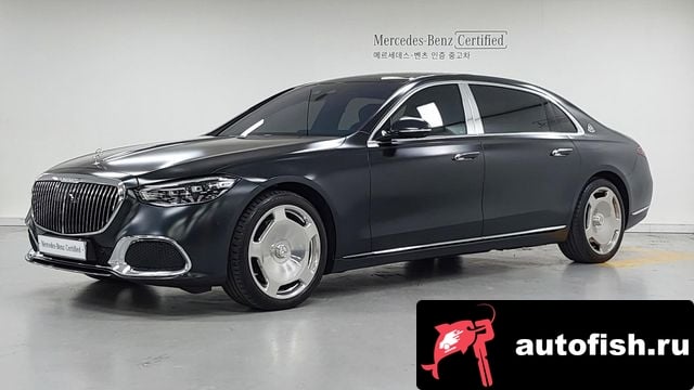 Mercedes-Benz S-Class S-Class W223 2023 года - вид 1
