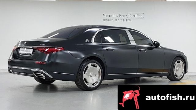 Mercedes-Benz S-Class S-Class W223 2023 года - вид 2