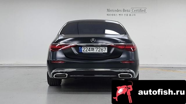 Mercedes-Benz S-Class S-Class W223 2023 года - вид 4