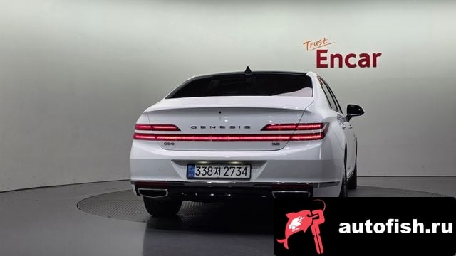 Genesis G90 G90 2019 года - вид 4