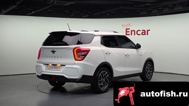 KG Mobility (Ssangyong) TIBOLI Tivoli Air 2021 года - вид 2
