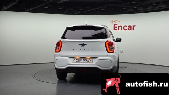 KG Mobility (Ssangyong) TIBOLI Tivoli Air 2021 года - вид 4