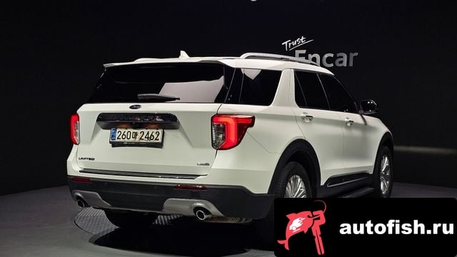 Ford Explorer Explorer 6th Generation 2020 года - похожие автомобили