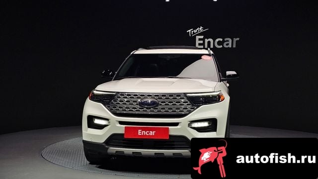 Ford Explorer Explorer 6th Generation 2020 года - вид 3