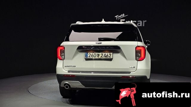 Ford Explorer Explorer 6th Generation 2020 года - вид 4