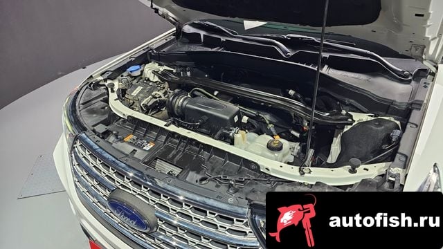 Ford Explorer Explorer 6th Generation 2020 года - вид 6