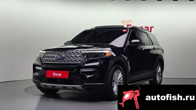 Ford Explorer Explorer 6th Generation 2021 года - вид 1