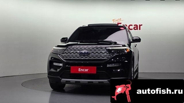 Ford Explorer Explorer 6th Generation 2021 года - вид 3
