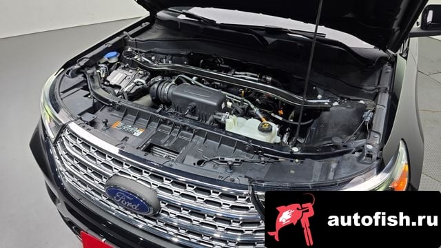 Ford Explorer Explorer 6th Generation 2021 года - вид 6