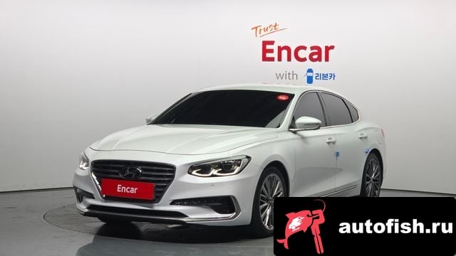 Hyundai Grandeur Granger IG 2017 года - вид 1