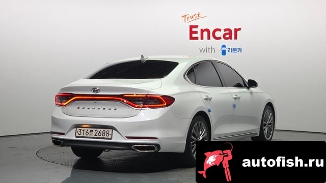 Hyundai Grandeur Granger IG 2017 года - вид 2