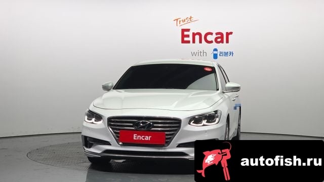 Hyundai Grandeur Granger IG 2017 года - вид 3