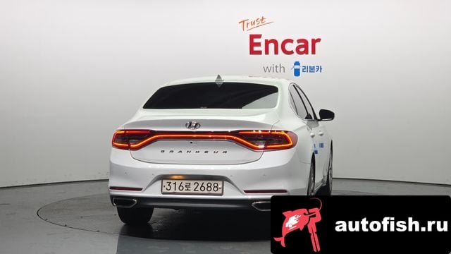 Hyundai Grandeur Granger IG 2017 года - вид 4