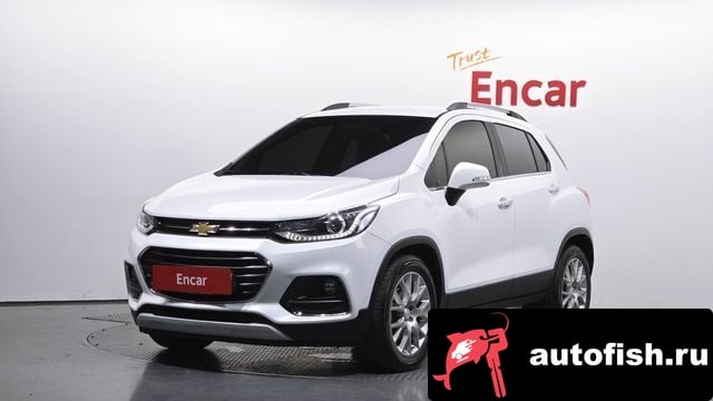 Chevrolet (GM Daewoo) Trax The New Trax 2019 года - вид 1