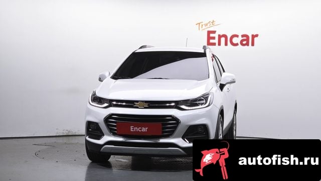 Chevrolet (GM Daewoo) Trax The New Trax 2019 года - вид 3