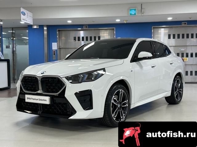 BMW X2 (F39) X2 (U10) 2024 года - автомобиль из Южной Кореи