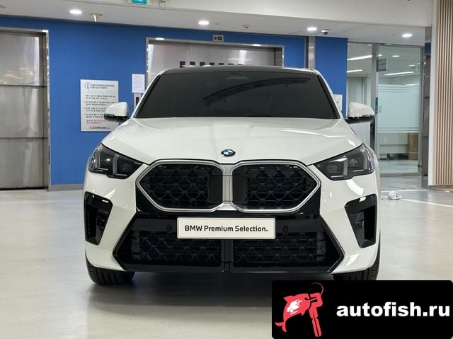 BMW X2 (F39) X2 (U10) 2024 года - вид 3