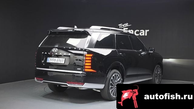 Hyundai Palisade Palisade (LX3) 2025 года - вид 2