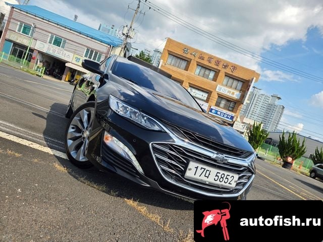 Chevrolet (GM Daewoo) Malibu The New Malibu 2019 года - вид 1