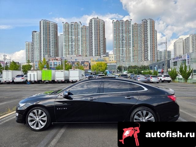 Chevrolet (GM Daewoo) Malibu The New Malibu 2019 года - вид 2