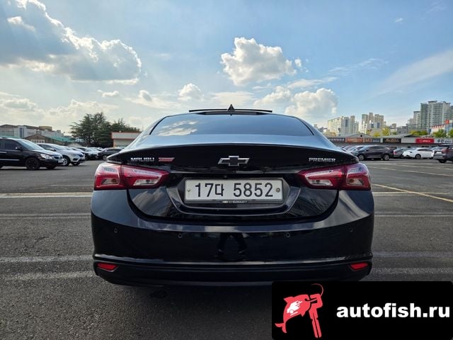 Chevrolet (GM Daewoo) Malibu The New Malibu 2019 года - вид 4