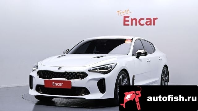 Kia Stinger Stinger Meister 2021 года - автомобиль из Южной Кореи
