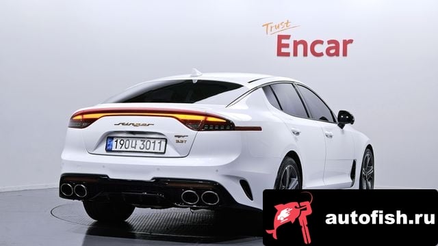 Kia Stinger Stinger Meister 2021 года - вид 2