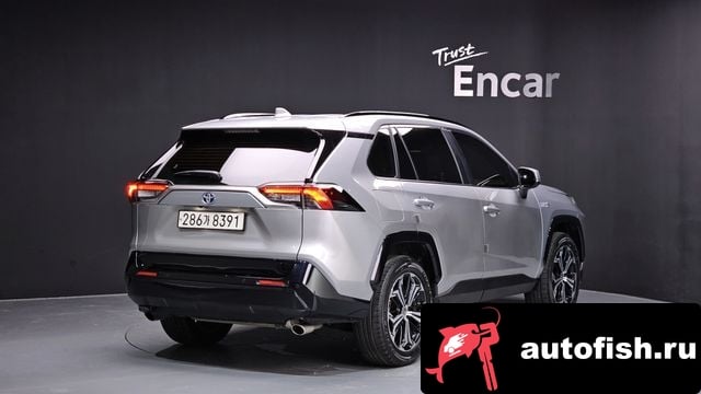 Toyota RAV4 RAV4 5th Generation 2023 года - вид 2