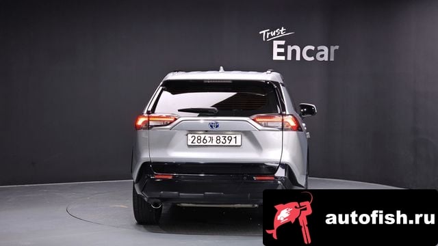 Toyota RAV4 RAV4 5th Generation 2023 года - вид 4