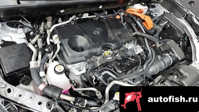 Toyota RAV4 RAV4 5th Generation 2023 года - вид 6