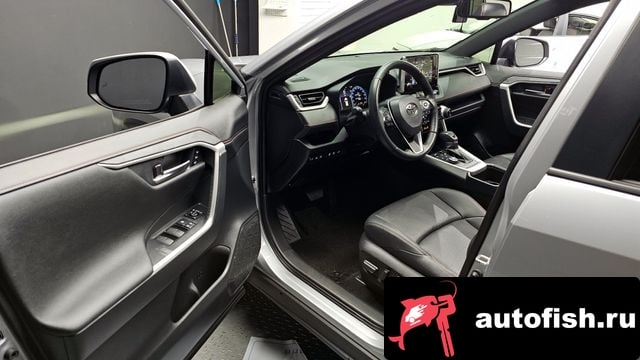 Toyota RAV4 RAV4 5th Generation 2023 года - вид 10