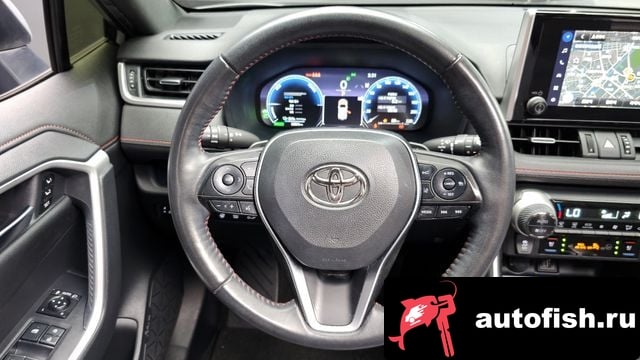 Toyota RAV4 RAV4 5th Generation 2023 года - вид 13