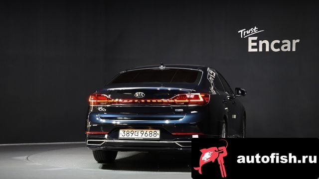 Kia K7 K7 Premier Hybrid 2020 года - вид 4