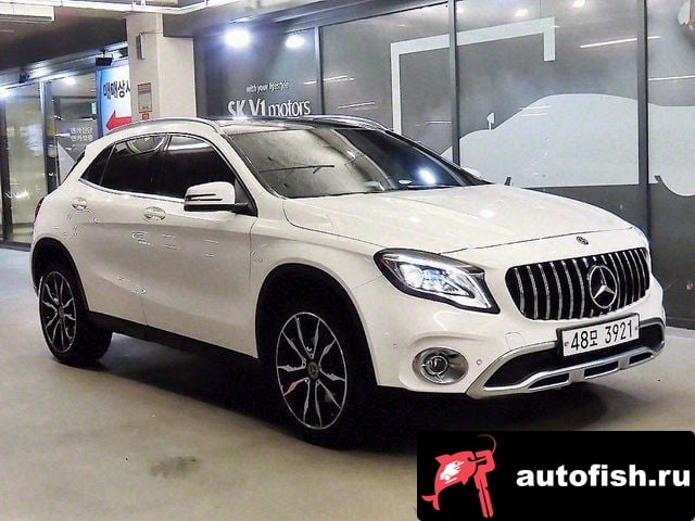 Mercedes-Benz GLA-Class GLA-Class X156 2019 года - вид 1