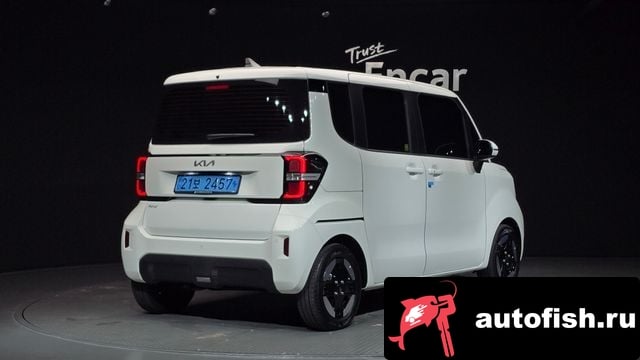 Kia RAY The New Kia Ray EV 2025 года - вид 2