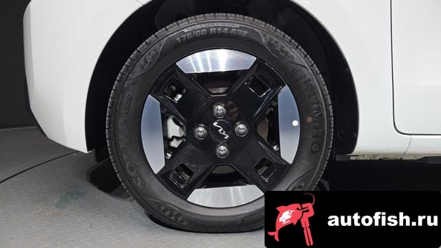 Kia RAY The New Kia Ray EV 2025 года - вид 5