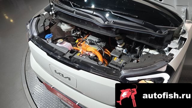 Kia RAY The New Kia Ray EV 2025 года - вид 6