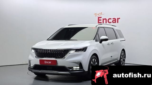 Kia Carnival Carnival 4th generation 2023 года - вид 1