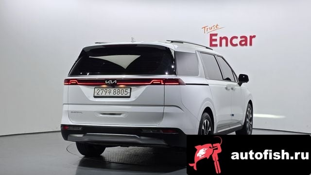 Kia Carnival Carnival 4th generation 2023 года - вид 2