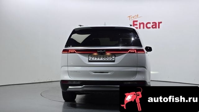 Kia Carnival Carnival 4th generation 2023 года - вид 4